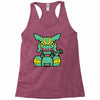 rayquaza pokedoll Racerback Tank