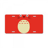 Totoro Costume License Plate