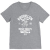 fashion brooklyn new york V-Neck Tee