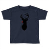 deer skull christmas Toddler T-shirt