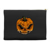 skull pumpkin Accessory Pouches