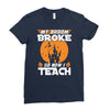 teacher Ladies Fitted T-Shirt