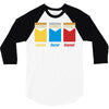 red shirt 3/4 Sleeve Shirt