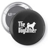 the dogfather thai bangkaew white Pin-back button