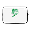 zombie bro Laptop sleeve