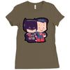 martha's boys Ladies Fitted T-Shirt
