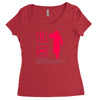 eat sleep battlefield Women's Triblend Scoop T-shirt