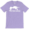 t rex hates pushups funny T-Shirt