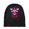 samurai pink ranger Baby Beanies