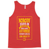 nobody exists on purpose Tank Top