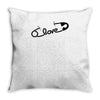 pin love Throw Pillow