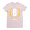 Rainbow Six Siege Pro Legue Ladies Fitted T-Shirt