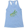 praying mantis Racerback Tank