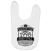 Made In 1998 And Still Awesome Baby Bibs