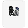 robotic trashcan Mousepad