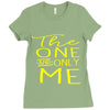 the one and only me Ladies Fitted T-Shirt