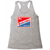 bazooka joe bubble gum logo ideal birthday present or gift Racerback Tank