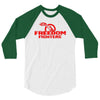 freedom fighters 3/4 Sleeve Shirt
