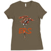 Ers (f103) Ladies Fitted T-Shirt
