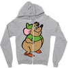 gus gus Zipper Hoodie