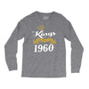 kings are born in 1960 Long Sleeve Shirts