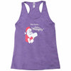 santa define naughty Racerback Tank
