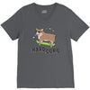 hard corg V-Neck Tee