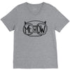meow cat V-Neck Tee