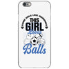 Some Girls Love Diamonds This Girl Loves Balls iPhone 6/6s Case