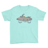 surf biker Youth Tee