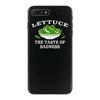 lettuce, the taste of sadness iPhone 7 Plus Case