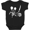 come in for a bit 2 Baby Bodysuit