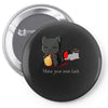 make your own luck Pin-back button