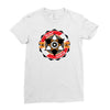 eye led best Ladies Fitted T-Shirt