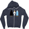 father, son, holy spirit Zipper Hoodie
