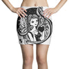 beautiful gir Mini Skirts