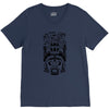 aztec design totem V-Neck Tee
