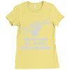 weapons of mass percussion Ladies Fitted T-Shirt