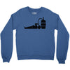 drink beer Crewneck Sweatshirt