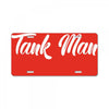 TANK MAN License Plate