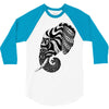 elephant ornate 3/4 Sleeve Shirt