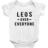 Leos Over Everyone Baby Bodysuit