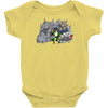 rock trainer Baby Onesie