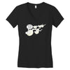 funny rude sperm bj ideal birthday gift or presen Women's V-Neck T-Shirt