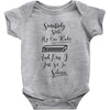 Silence (f94) Baby Onesie