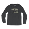 ich hab eine sch&ouml;ne tochter Long Sleeve Shirts