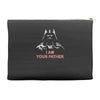i am your father   mens funny Accessory Pouches