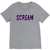 scream 3d V-Neck Tee