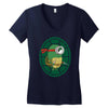minion raphael Women's V-Neck T-Shirt