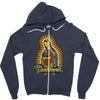 our lady of guacamole Zipper Hoodie
